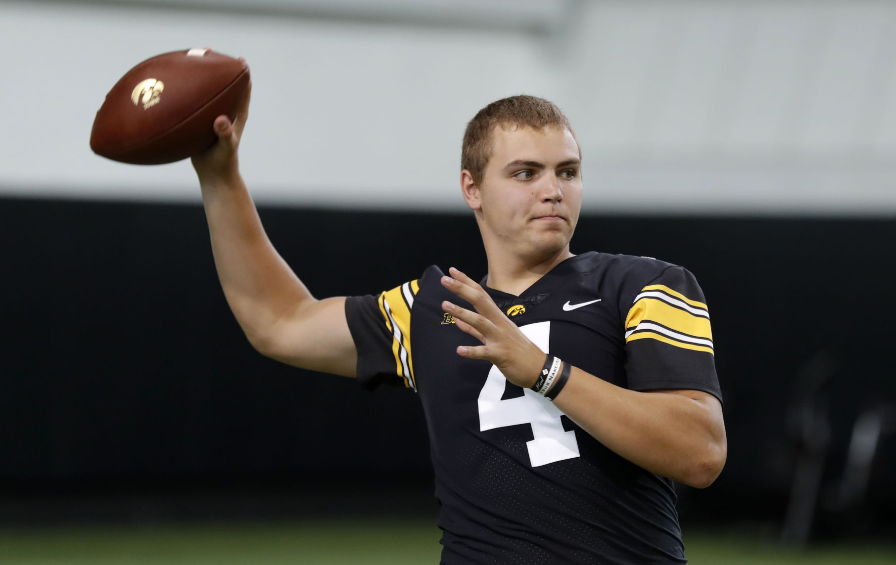 Iowa Media Day Football